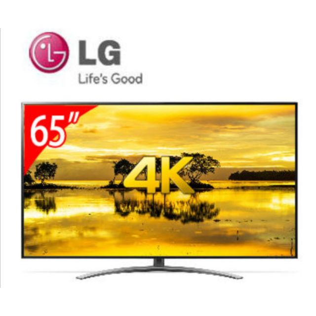 LG 65-inch NanoCell LED 4K HDR Smart TV